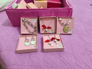 Set Gioielli Hello Kitty Originali,altri modelli