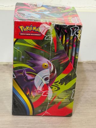 Caja Pokémon Fuego Fantasmales 18 Sobres