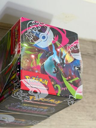 Caja Pokémon Fuego Fantasmales 18 Sobres