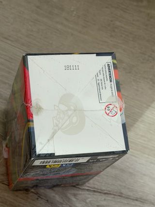Caja Pokémon Fuego Fantasmales 18 Sobres
