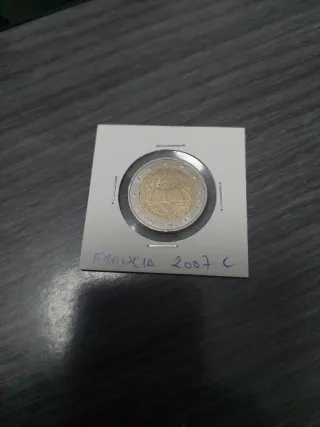 Moneda Francia 2007