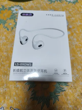 Fones LS-09OWS Bluetooth Branco