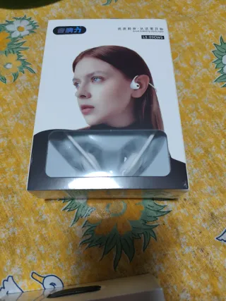 Fones LS-09OWS Bluetooth Branco
