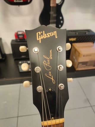Gibson Les Paul Special Tribute, nueva, ajustada