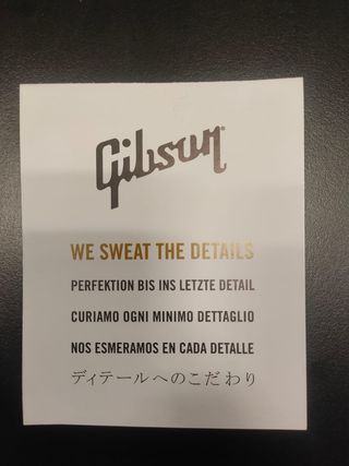 Gibson Les Paul Special Tribute, nueva, ajustada