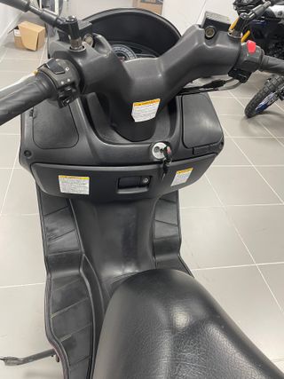 Suzuki Burgman 200 2011