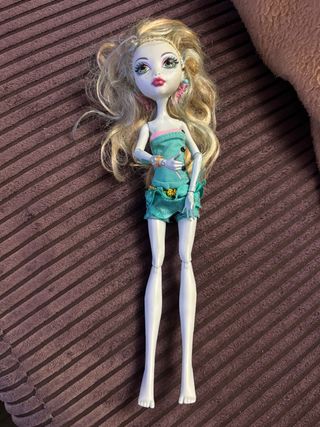 Muñeca Monster High Lagoona Blue