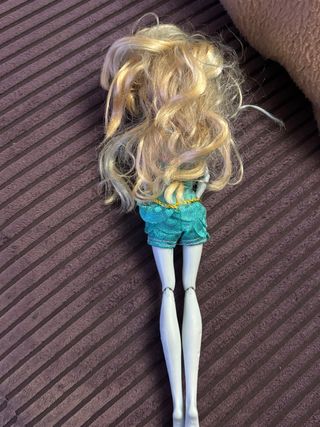 Muñeca Monster High Lagoona Blue
