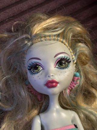 Muñeca Monster High Lagoona Blue