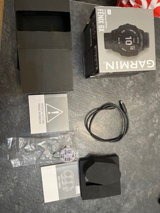 Garmin Fenix 6X Pro Negro