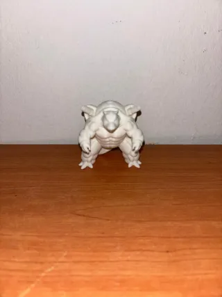 Figuras impresas en 3D (algunas son articuladas)