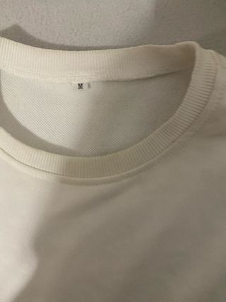 Sudadera blanca Los Angeles