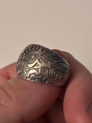 Anillo Tous Grande Plata