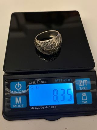 Anillo Tous Grande Plata