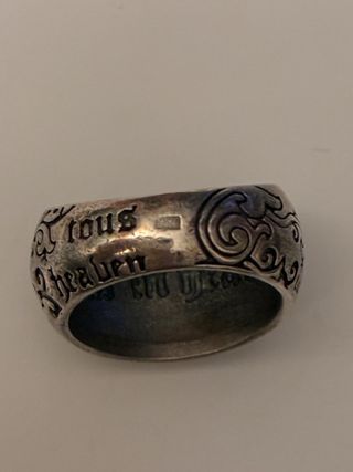 Anillo Tous Grande Plata