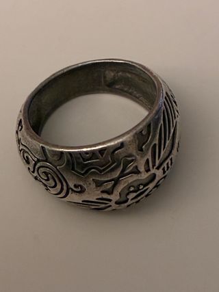 Anillo Tous Grande Plata