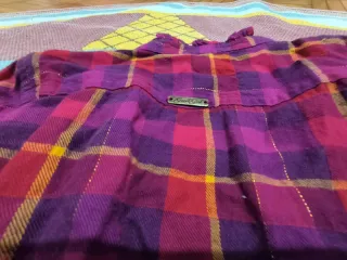 Blusa a cuadros niña