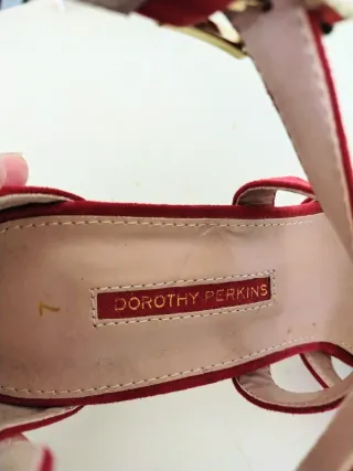 Tacones de Ante Dorothy Perkins – Elegancia