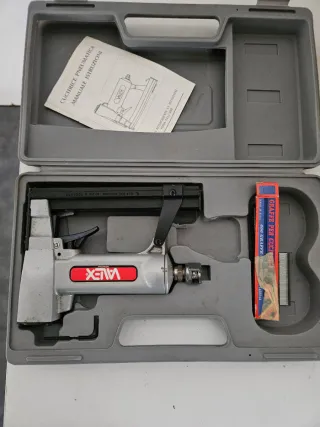 Valex Cucitrice Pneumatica con Manuale
