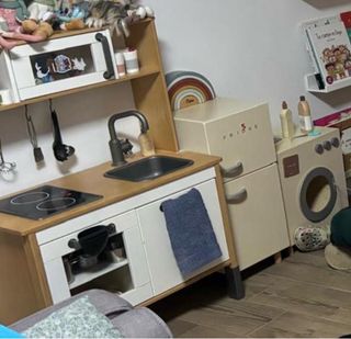 Cocinita IKEA + Nevera y Lavadora Zara Home