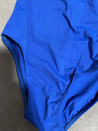 Maillot de danza azul