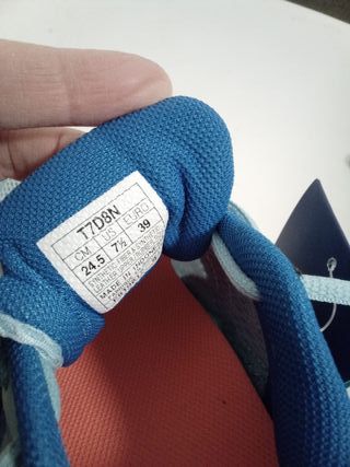 Zapatillas Asics Gel-Pulse 5 Mujer Azul/Blanco