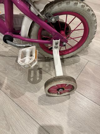 Bici infantil Princesas Disney