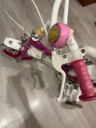 Bici infantil Princesas Disney