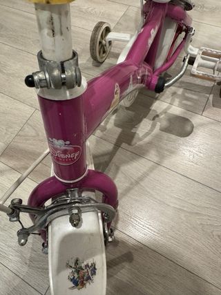 Bici infantil Princesas Disney