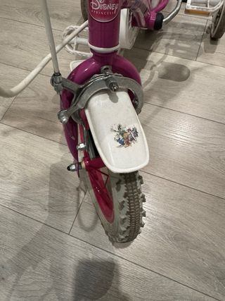 Bici infantil Princesas Disney
