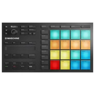 Controlador MIDI Maschine Micro MK3 Negro