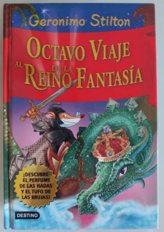 2 libros de Geronimo Stilton edición especial.