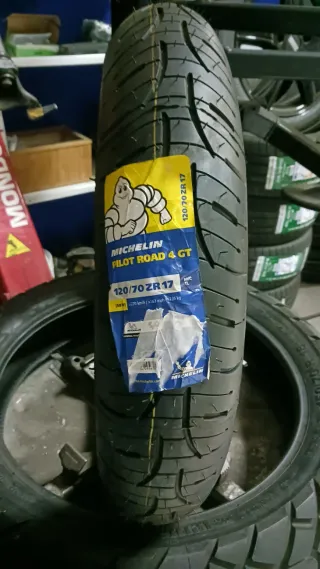 120/70 R17 58W MICHELIN PILOT ROAD 4 GT