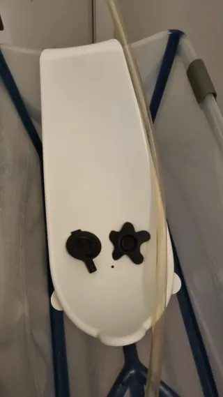 Bañera Stokke plegable + patas y hamaca