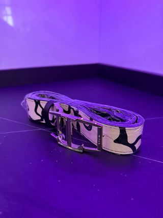 Cinturón Tous Blanco y Negro