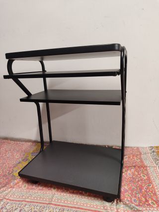 Mobiletto porta PC e stampante