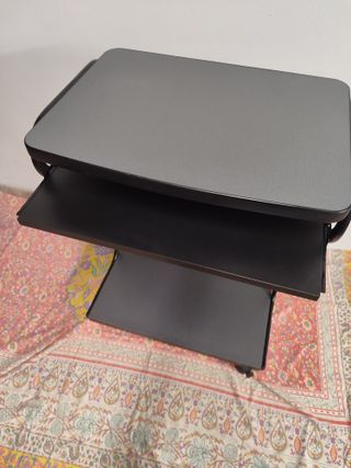 Mobiletto porta PC e stampante