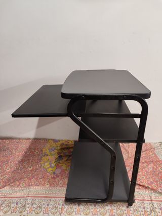 Mobiletto porta PC e stampante