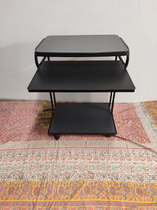 Mobiletto porta PC e stampante