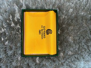 Tarjetero Goyard Saint Sulpice Beige Multicolor