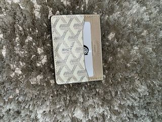 Tarjetero Goyard Saint Sulpice Beige Multicolor