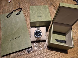 Reloj Gucci G-Timeless Acero Nuevo