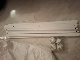 Mini cuna bebé con ruedas y colchón