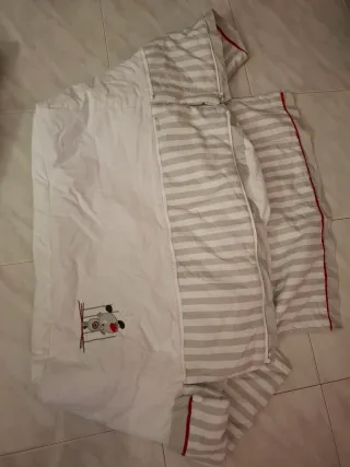 Mini cuna bebé con ruedas y colchón