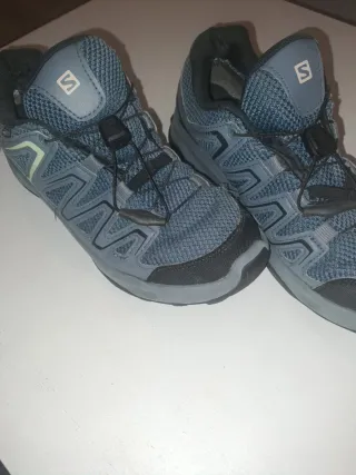 Zapatillas Salomon GORE-TEX Azul/Gris