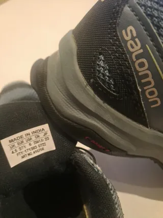 Zapatillas Salomon GORE-TEX Azul/Gris