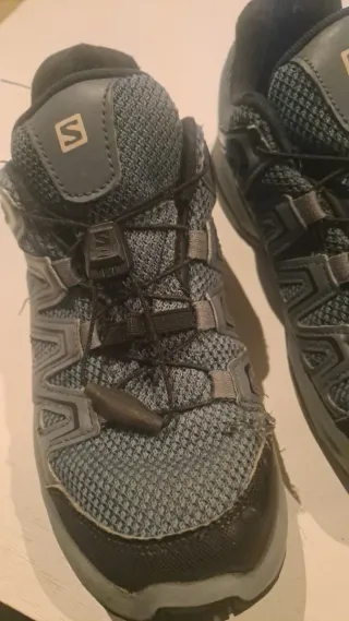 Zapatillas Salomon GORE-TEX Azul/Gris