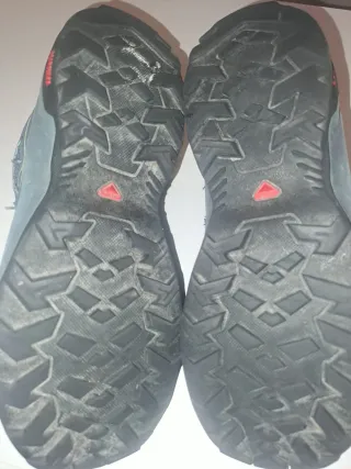 Zapatillas Salomon GORE-TEX Azul/Gris