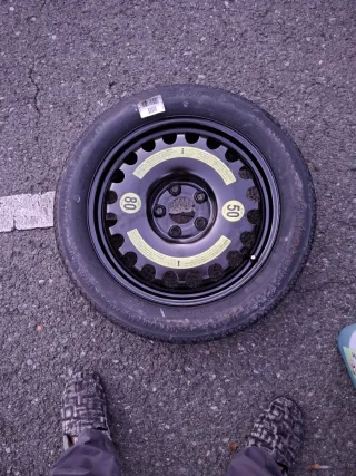 Rueda repuesto Mercedes Clase E W211,venta en pers