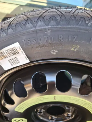 Rueda repuesto Mercedes Clase E W211,venta en pers